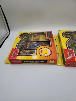 Pokemon TCG Pokemon Day 2026 Collection Box Sealed New Lot of 2 boxes - Image 5