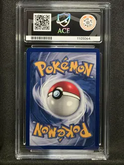 Vintage Pokemon TCG - Base Set - Unlimited Charizard 4/102 Holo - GRADED ACE 5 - Image 2
