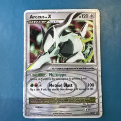 Arceus LV.X MP DP56 Diamond and Pearl Pokemon TCG Holo - Image 1