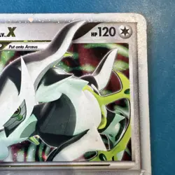 Arceus LV.X MP DP56 Diamond and Pearl Pokemon TCG Holo - Image 2