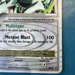 Arceus LV.X MP DP56 Diamond and Pearl Pokemon TCG Holo - Image 5