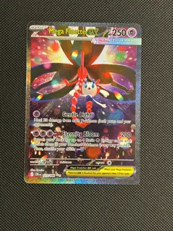 Mega Floette ex SIR 117/086 Chaos Rising English NM Pokemon TCG - Image 1