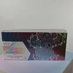 SUPER PREMIUM KOLLEKTION PRISMATISCHE ENTWICKLUNGEN POKEMON 2025 DE OVP SEALED - Image 1