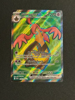 Pokemon TCG Gourgeist ex 102/086 Chaos Rising Holo Full Art - Image 1