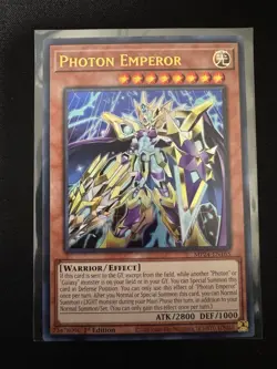 YuGiOh Photon Emperor MP24-EN165 Ultra Rare 1st Edition - Image 1
