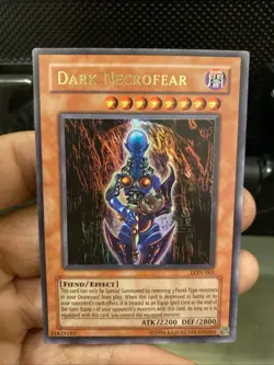 Dark Necrofear - LON-065 - Ultra Rare - Yugioh NM - Image 1