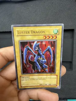 Yu-Gi-Oh! TCG Luster Dragon Magicians Force MFC-058 Unlimited Ultra Rare NM-/LP+ - Image 1