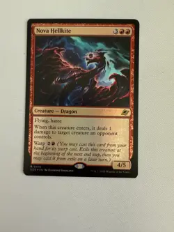 Nova Hellkite (Foil) - Edge of Eternities (EOE) #148 NM - Image 1