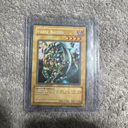 Yu-Gi-Oh Vorse Raider Secret Rare Limited Edition CT2-EN003 MP - Image 1