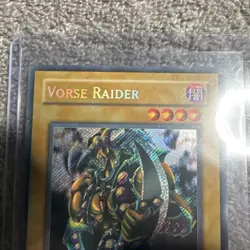 Yu-Gi-Oh Vorse Raider Secret Rare Limited Edition CT2-EN003 MP - Image 2
