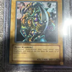 Yu-Gi-Oh Vorse Raider Secret Rare Limited Edition CT2-EN003 MP - Image 3