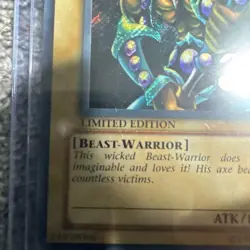 Yu-Gi-Oh Vorse Raider Secret Rare Limited Edition CT2-EN003 MP - Image 4