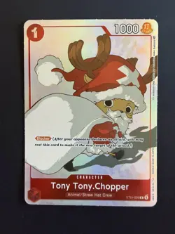 Tony Tony.Chopper (Gift Collection 2023) ST01-006 One Piece Promo English NM - Image 1
