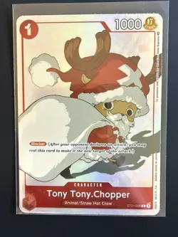 Tony Tony.Chopper (Gift Collection 2023) ST01-006 One Piece Promo English NM - Image 3