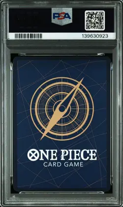 2025 ONE PIECE JAPANESE PROMOS OFFICIAL EVENT TOP PRIZE #005 SANJI PSA 10 - Image 2