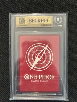 One Piece OP12-020 Promo Playmat – BGS 9.5 Gem Mint NEW BGS LABEL English Zoro - Image 2