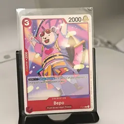 One Piece TCG Bepo P-019 P En - Image 1