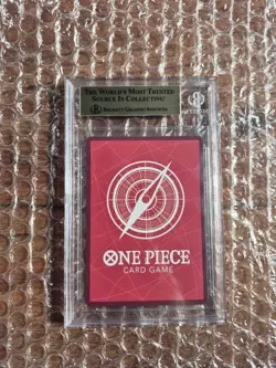 Monkey D. Luffy OP09-061 | 2nd Anniversary Set ENG - One Piece TCG - BGS 10 - Image 2