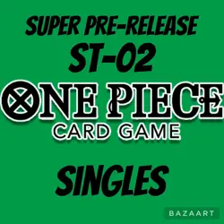 Super Pre-Release - One Piece Card Game - ST02 Singles - Worst Generation - Image 1