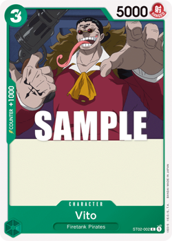 Super Pre-Release - One Piece Card Game - ST02 Singles - Worst Generation - Image 2