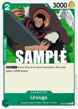 Super Pre-Release - One Piece Card Game - ST02 Singles - Worst Generation - Image 3