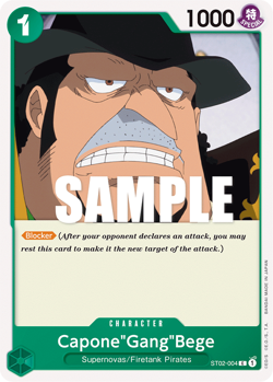 Super Pre-Release - One Piece Card Game - ST02 Singles - Worst Generation - Image 4
