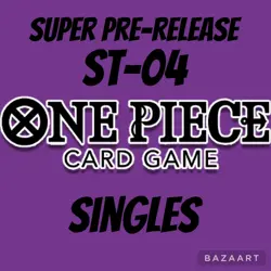 Super Pre-Release - One Piece Card Game - ST04 Singles - Animal Kingdom Pirates - Image 1