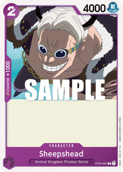 Super Pre-Release - One Piece Card Game - ST04 Singles - Animal Kingdom Pirates - Image 5