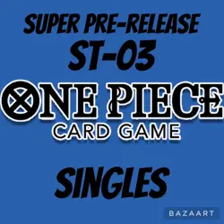 Super Pre-Release - One Piece TCG - ST03 Singles - Seven Warlords of the Sea - Image 1
