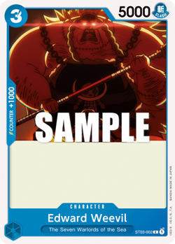 Super Pre-Release - One Piece TCG - ST03 Singles - Seven Warlords of the Sea - Image 2