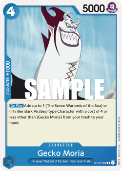Super Pre-Release - One Piece TCG - ST03 Singles - Seven Warlords of the Sea - Image 4
