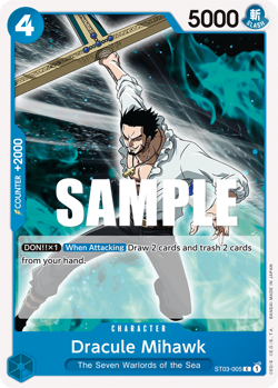 Super Pre-Release - One Piece TCG - ST03 Singles - Seven Warlords of the Sea - Image 5