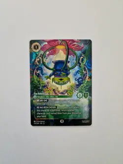 👽 Alien True Believer Enchanted 👽 Disney Lorcana Wilds Unknown Int Shipping🚚 - Image 1