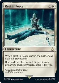 NM Rest in Peace, MTG, Assassin's Creed, Magic the Gathering, 83 - Image 1
