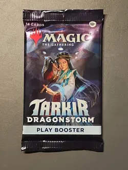 Magic the Gathering - Tarkir Dragonstorm Play Booster - New/Sealed - Image 1