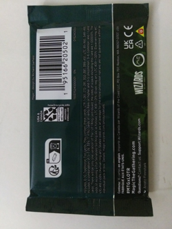 MAGIC THE GATHERING LORD OF THE RINGS COLLECTOR BOOSTER PACK - FACTORY SEALED! - Image 2