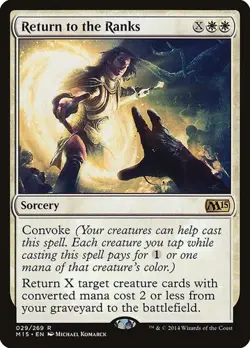 Return to the Ranks Magic 2015 LP MTG - Image 1