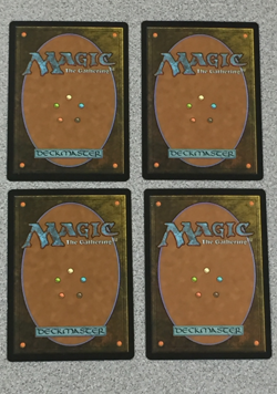 MTG MAGIC THE GATHERING 4X GOLGARI GUILDGATE - RETURN TO RAVNICA - LAND - LP - Image 3