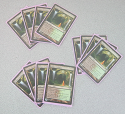 MTG MAGIC THE GATHERING 4X GOLGARI GUILDGATE - RETURN TO RAVNICA - LAND - LP - Image 4