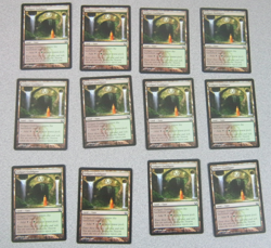 MTG MAGIC THE GATHERING 4X GOLGARI GUILDGATE - RETURN TO RAVNICA - LAND - LP - Image 5