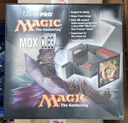 ULTRA PRO MAGIC GATHERING MTG MOX CUB3 CUBE DECK BOX SEALED/BRAND NEW - Image 1