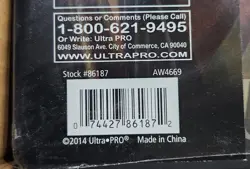 ULTRA PRO MAGIC GATHERING MTG MOX CUB3 CUBE DECK BOX SEALED/BRAND NEW - Image 2