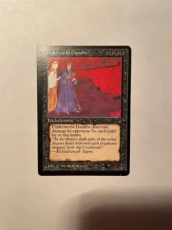 MTG - Underworld Dreams - Legends - LP/NM - Light Play/Near Mint - Image 1