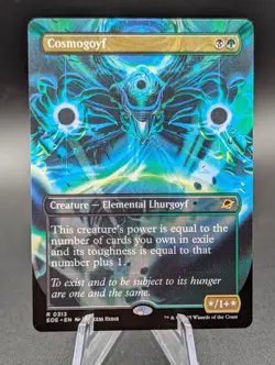 MTG: Cosmogoyf | Borderless | Edge of Eternities | Pack Fresh NM | - Image 1