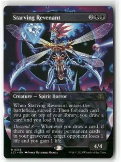 Starving Revenant (Borderless) The Lost Caverns of Ixalan Regular - Image 1