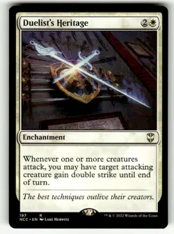 New Capenna Commander Duelist's Heritage Commander/Rare - Image 1