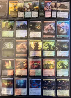 MTG Universes Beyond: Fallout 48x Lot - 36 Foils - Sol Ring, Wasteland & More - Image 3