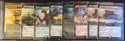 MTG Universes Beyond: Fallout 48x Lot - 36 Foils - Sol Ring, Wasteland & More - Image 4