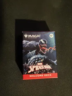 Pax West 2025 Magic The Gather Marvel Spider-Man black Welcome Deck - Image 1