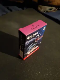 Pax West 2025 Magic The Gather Marvel Spider-Man black Welcome Deck - Image 3